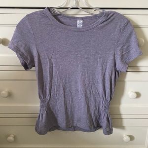 Alternative Gray/Purple T-shirt